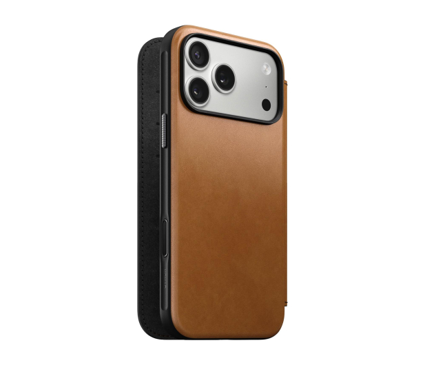 Nomad Modern Leather Folio do iPhone 17 Pro Max MagSafe - 1362256 - zdjęcie